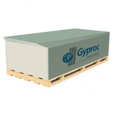 Гипсокартон GYPROC 9.5мм влагостойкий